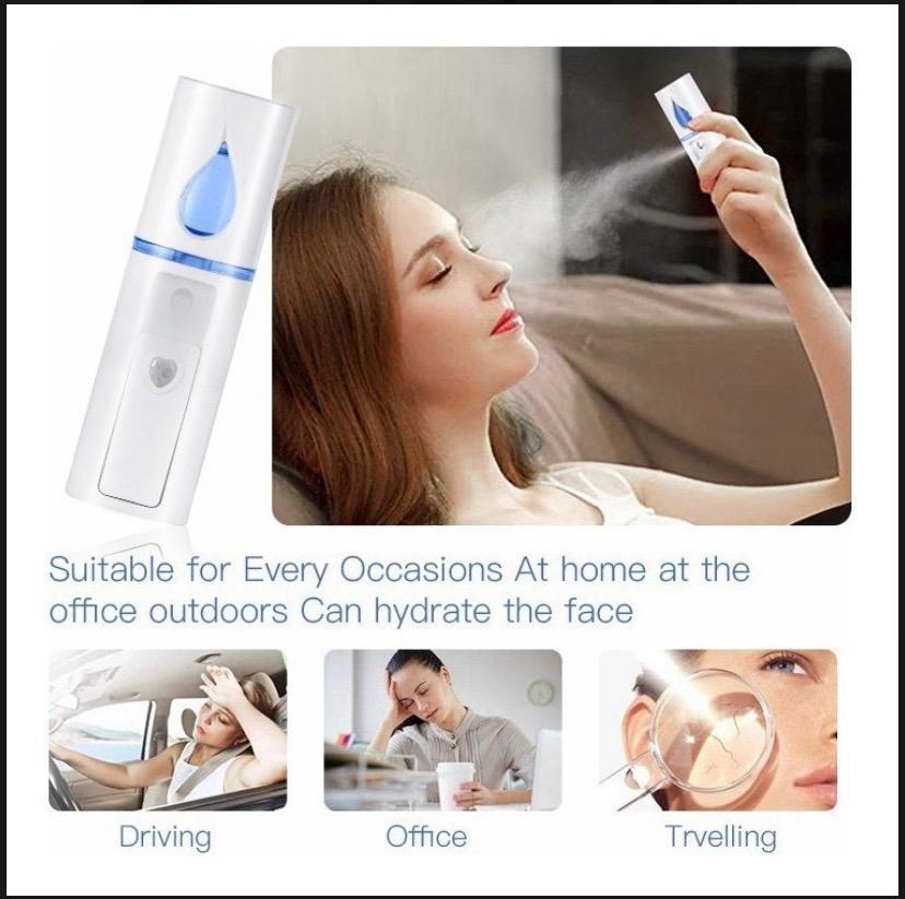 Miniatura 1 de VAPORIZADOR FACIAL PORTATIL